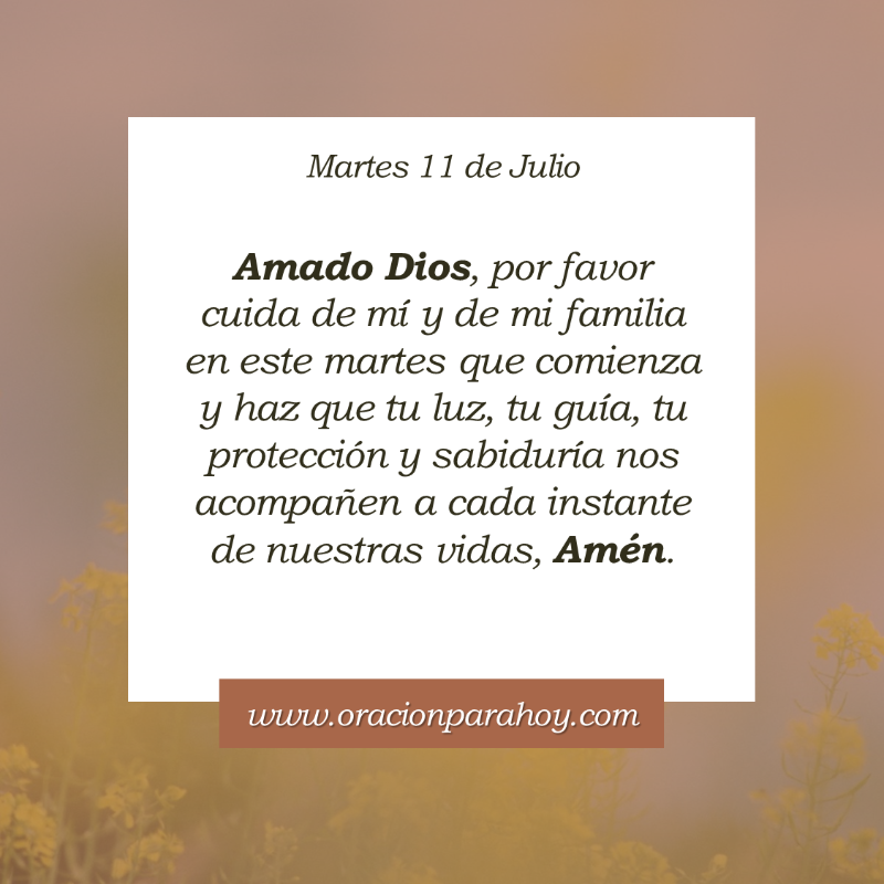 OracionParaHoy's tweet photo. Oración para hoy 11 de julio: https://t.co/YlFayoxKyY