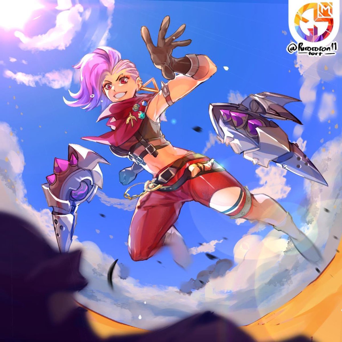 The name is Ixia, remember it!