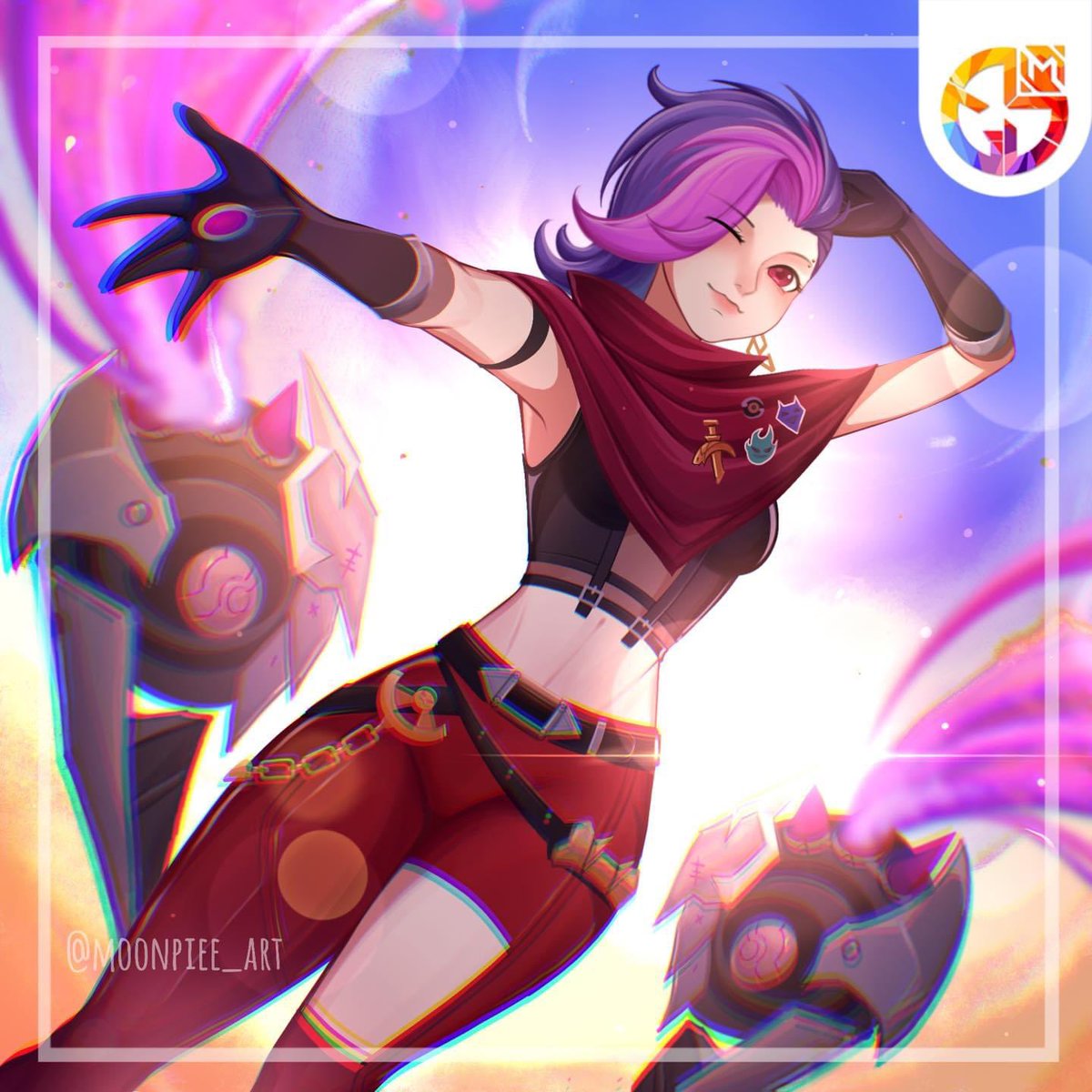 The name is Ixia, remember it!