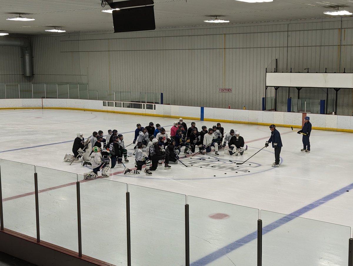 First day of camp finished up. Looking forward to Wednesday.