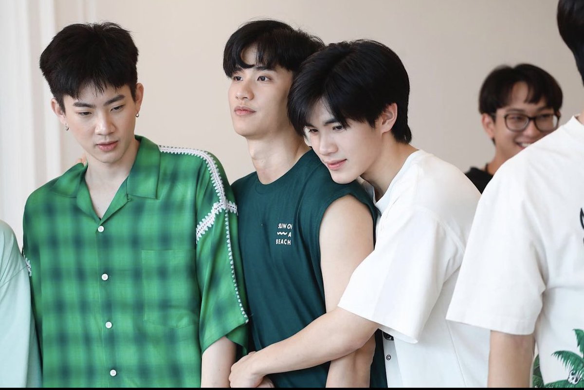 FourthOfficiall's tweet image. IG Post Update [11072023] : zaepaysnaps

พี่โฟ้ดดดดดดดดด 😍🫶🏻💕
#ไม่ไหวบอกแบรนด์missionEP1 

@tawattannn 
#Fourthnattawat 
#โฟร์ทณัฐวรรธน์