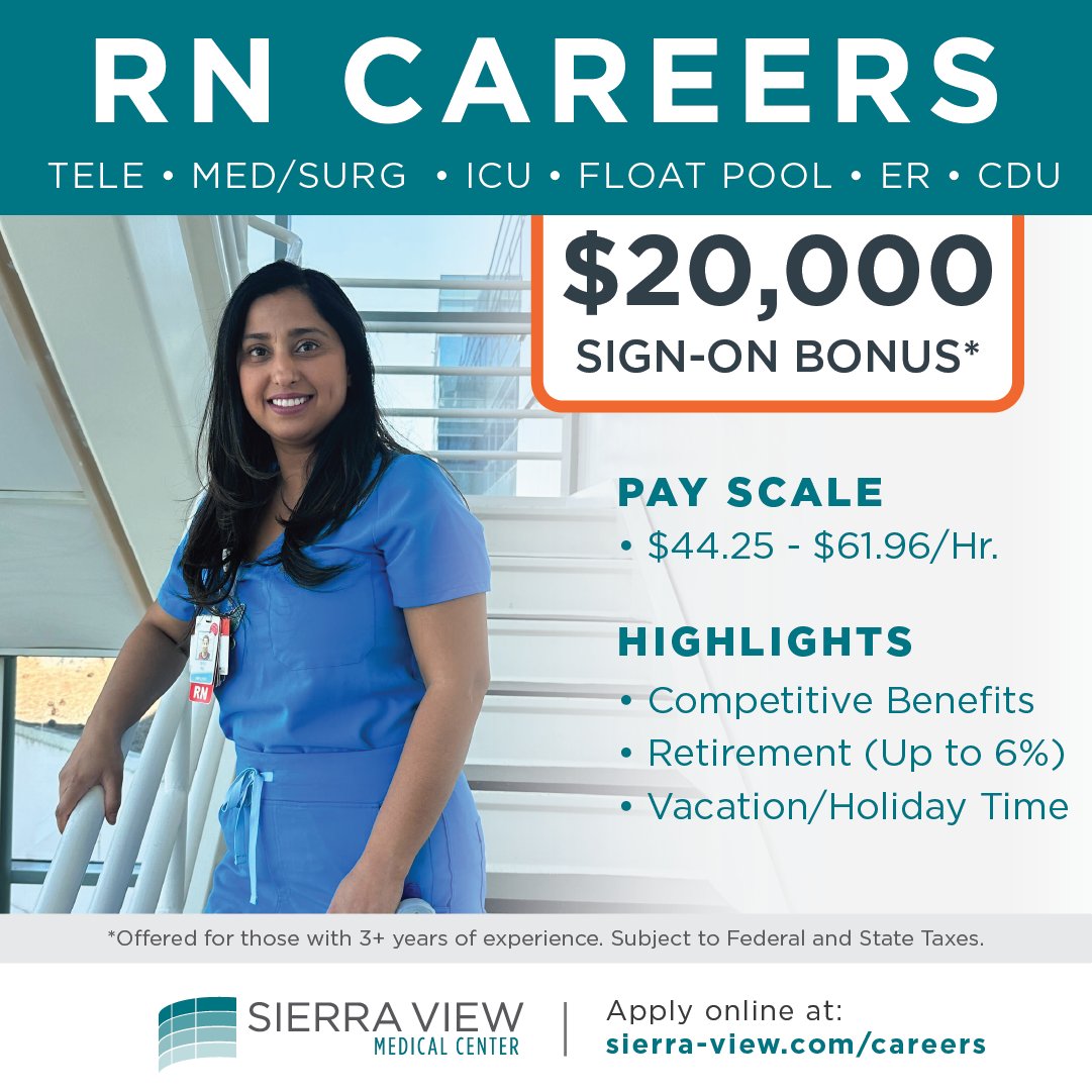 Sierra View Medical Center tweet media