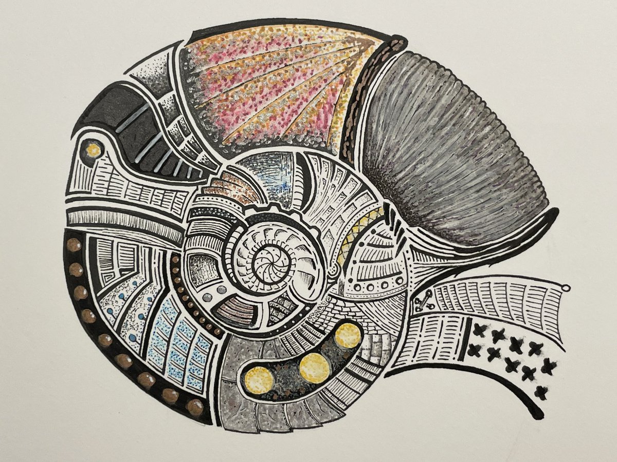 artbytimdowns's tweet photo. It's been a minute and I'm nearing the finish line for my Snail. I expect by the end of the month it will be done.

I'm seeking buyers for the original artwork when it is finished. DM me. 

#artbytimothyadowns #fineartamerica #pendrawing #artcollector https://t.co/YXLclhzZ20