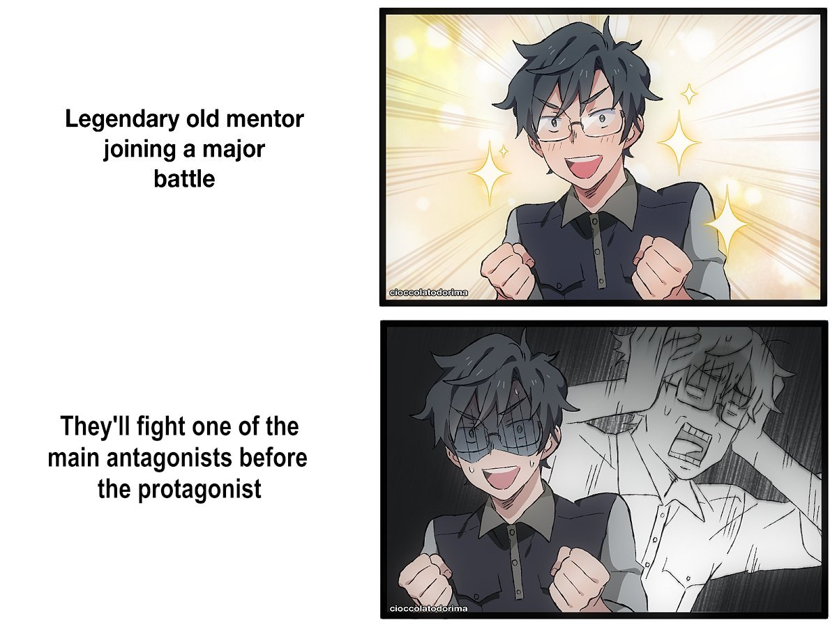 Me reading one piece spoilers 