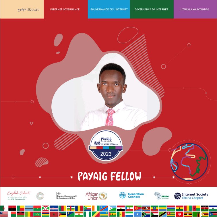 Excited to announce that I have been selected for the PAYAIG fellowship!🎉 It's an incredible opportunity to delve into the fascinating world of internet governance and contribute to shaping the future of the internet in Africa.
#PAYAIG #ICYBERCZAR #IGFAMBASSADOR #IGF2023 #KYOTO