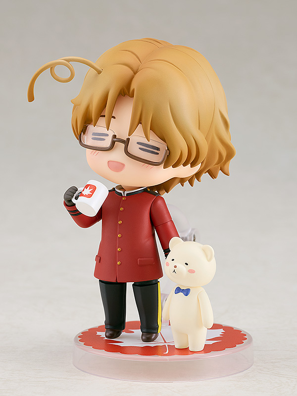 GoodSmile_US's tweet photo. From "Hetalia World★Stars" comes a Nendoroid of Canada! The Nendoroid comes with a miniature figure of Kumajiro, a plate of pancakes and more for creating all kinds of scenes in Nendoroid form. Preorder now!

Preorder: https://t.co/VkoZzgLc8s

#nendoroid #goodsmile https://t.co/64tlcsp8d1