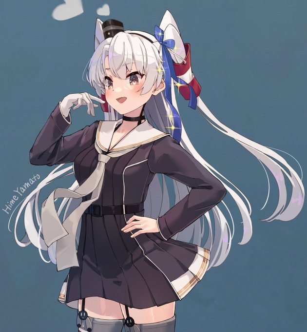 海色リボン
#艦これ 
#天津風改二 https://t.co/NdLlOviLli 