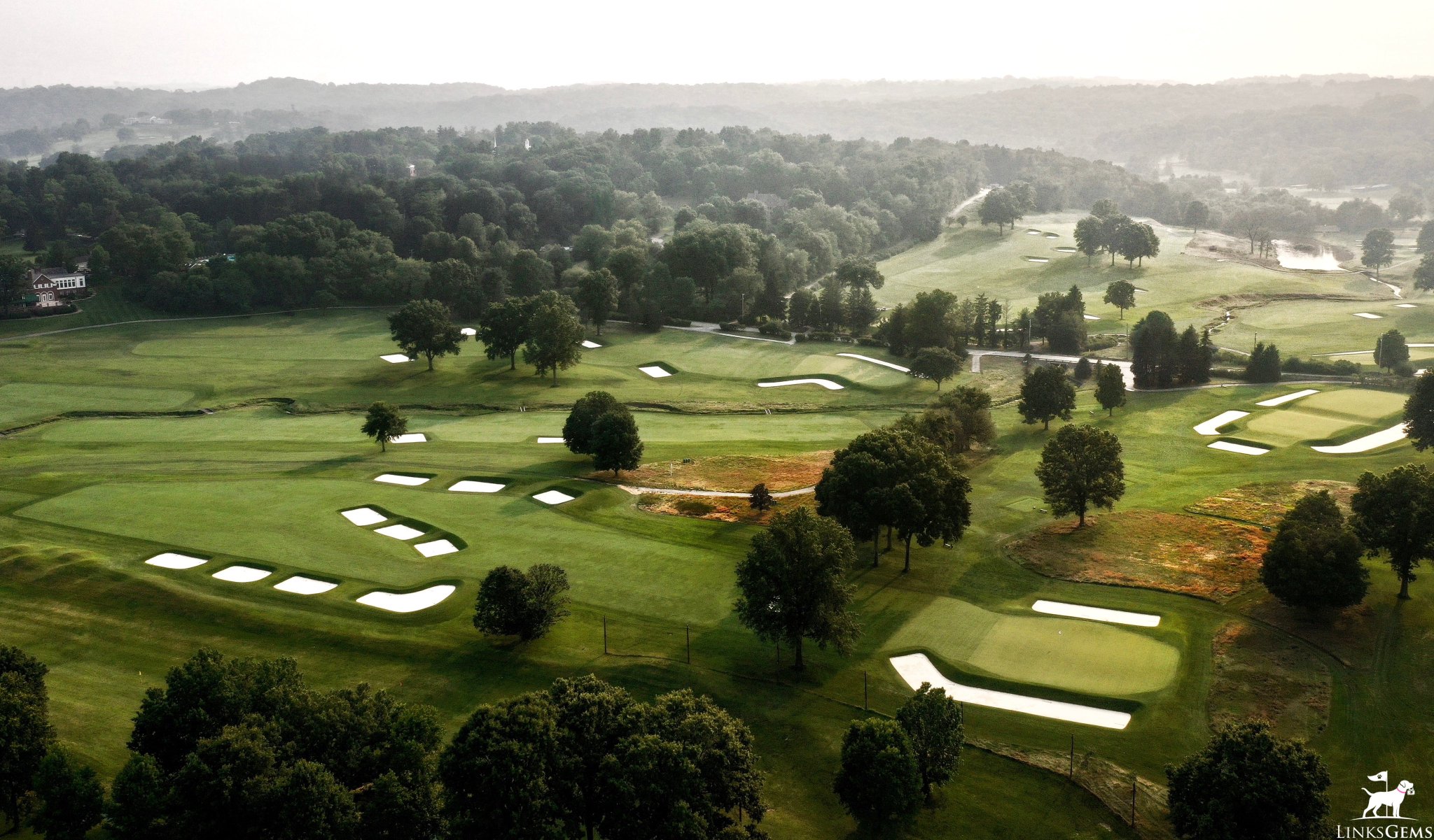 LinksGems Golf Photos on Twitter "Fox Chapel Golf Club was one of the very first Seth Raynor