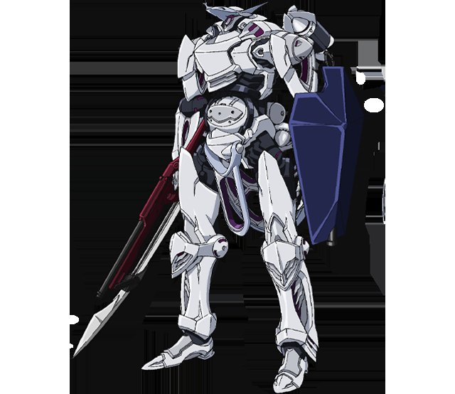 mecha no humans weapon robot shield solo holding  illustration images