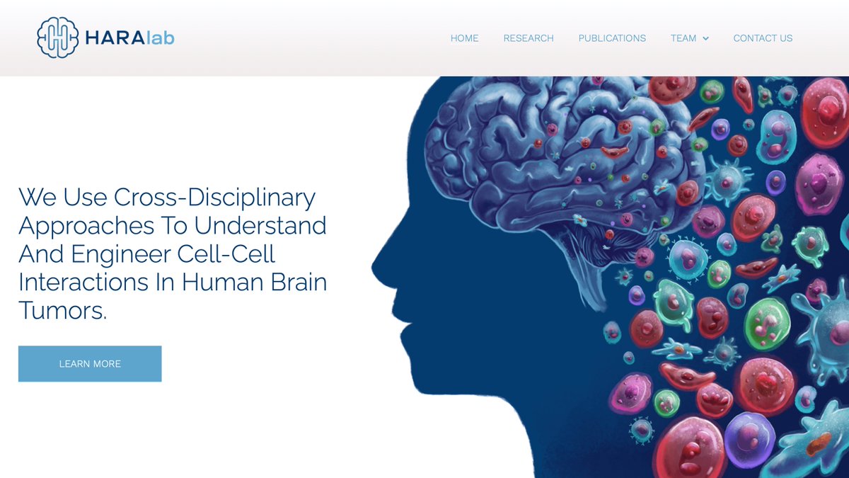 Toshiro Hara (@hara_toshiro) on Twitter photo 🧬Techs, Students, Postdocs & Staff Scientists, READY?!
Check it out if you are interested in #genomics, #humanbiology, #cell2cell in #braintumor.
NEW HARA LAB WEBSITE: Haralab.net
<a href="/umichneuro/">Michigan Neurosurgery</a> <a href="/umichmedicine/">Michigan Medicine</a> <a href="/UMBiointerfaces/">UM Biointerfaces</a>
Help us spread the word🙏 🧬Techs, Students, Postdocs & Staff Scientists, READY?!
Check it out if you are interested in #genomics, #humanbiology, #cell2cell in #braintumor.
NEW HARA LAB WEBSITE: Haralab.net
<a href="/umichneuro/">Michigan Neurosurgery</a> <a href="/umichmedicine/">Michigan Medicine</a> <a href="/UMBiointerfaces/">UM Biointerfaces</a>
Help us spread the word🙏