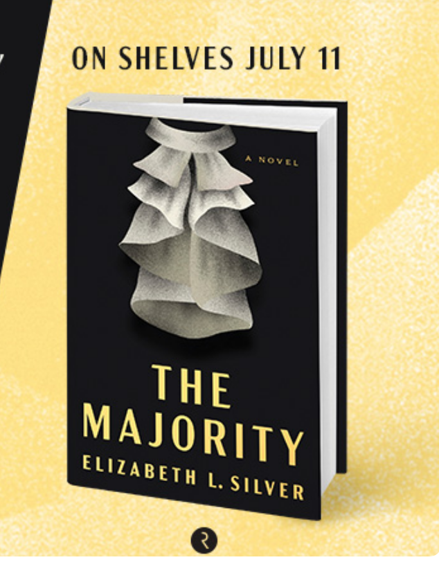 ShilpiGowda's tweet image. If you're a fan of historical fiction, Supreme Court drama, women who make history, RBG, or just damn fine stories, you won't want to miss @elizlsilver's hot new novel, out today, #TheMajority. I was lucky to get a sneak peek at it, and I just devoured it. 
#Supremes #SCOTUS #rbg