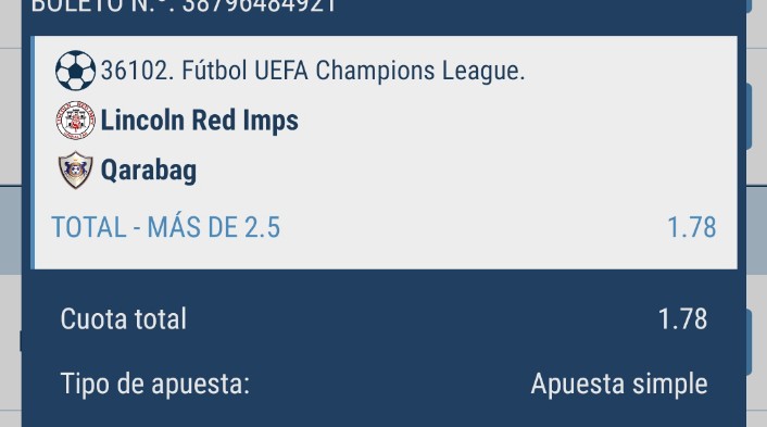 DogtorBet's tweet photo. 🇪🇺⚽🏆 #UCL
🇬🇮 #Lincoln 🆚 🇦🇿 #Qarabag
👟⚽🥅 +2.5 goles en el partido
Cuota: 1.78
🔞👈🏼𝗝𝘂𝗲𝗴𝗮 𝗰𝗼𝗻 𝗿𝗲𝘀𝗽𝗼𝗻𝘀𝗮𝗯𝗶𝗹𝗶𝗱𝗮𝗱
#FreePicks #freetips #bettingtips
#QarabağFK #UCL #LINQAR #LATAM #Rosario #Parlay #snow #Debate #apuestasdeportivas #ChampionsLeague https://t.co/Ue0b8oIyJ2