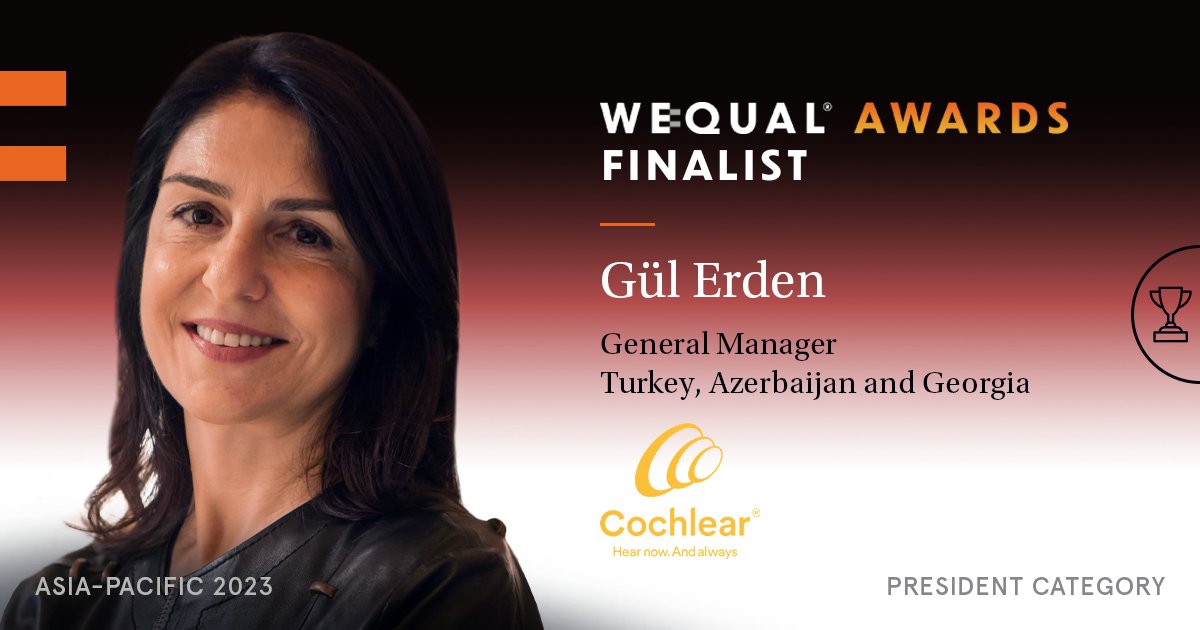 🎉 Congratulations to our very own Cherie Beach & Gül Erden, honored as WeQual Asia-Pacific 2023 finalists. Cherie, VP Strategic Planning, as a Strategy finalist, and Gül, GM Turkey, Azerbaijan, & Georgia, as a President finalist. 👏
#WeQual2023 #WomenInLeadership #Empowerment