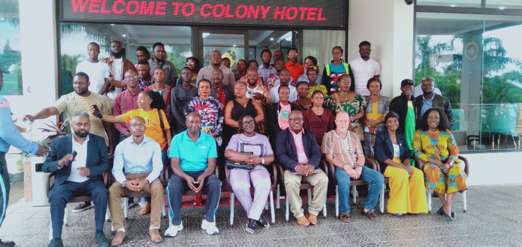 In person 5day Training of Trainers for Universal Recovery Curriculum (URC) National Trainers for Liberia on Recovery Support Services. It’s done in collaboration with MOH and partners, Colombo Plan Drug Advisory, with funding from INL, US Department of State, (July 10-14, 2023)