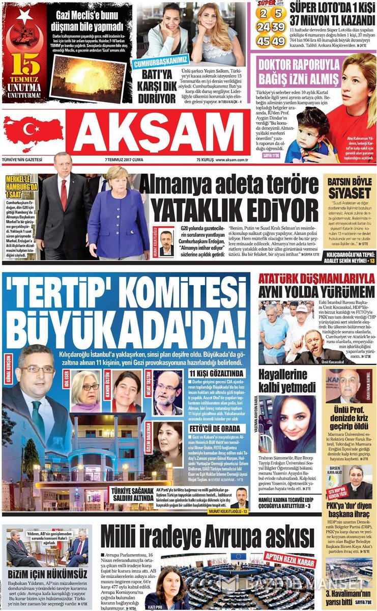 6 yıl önceki Büyükada linçini ve zulmünü hatırlayalım. Arkadaşlarımız "İngiliz parmağı" iye "harita üzerinde yakalanmış"lardı. "Tertip komitesi"lerdi güya.

Hepsi beraat etti. Bu alçaklar özür bile dilemedi. Günlük hayatlarına ve alçaklık eylemeye devam ettiler.