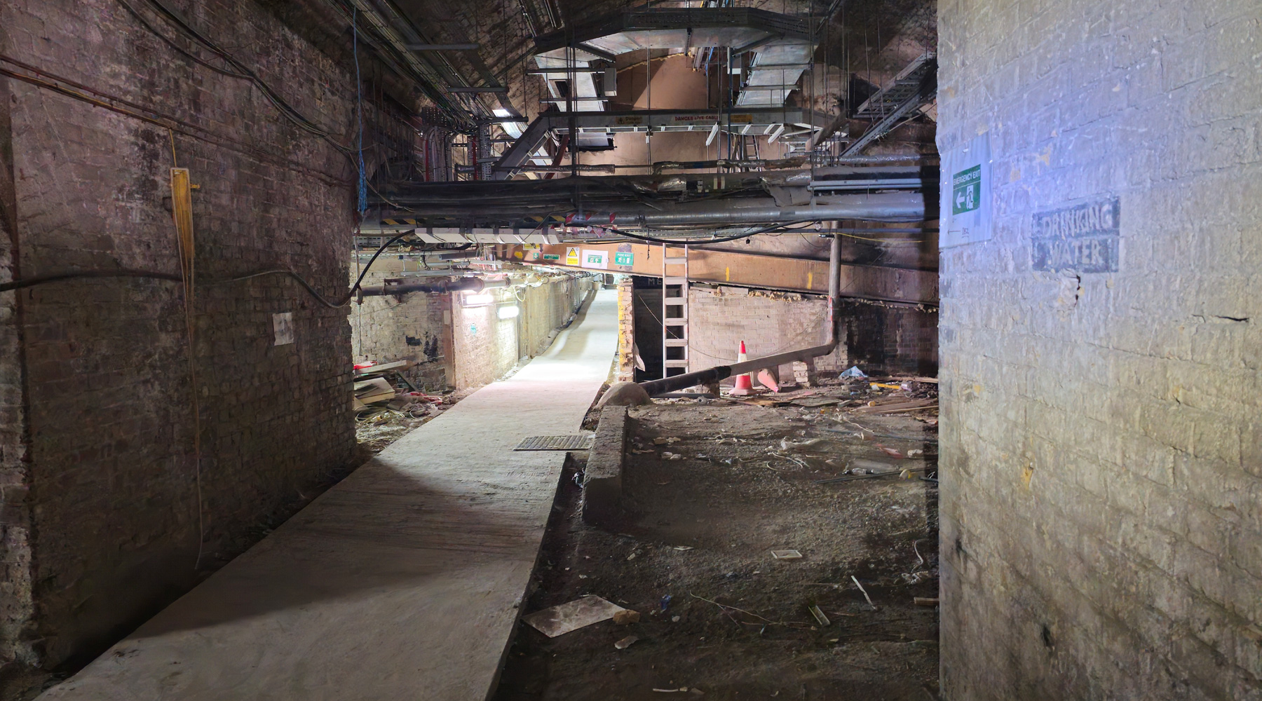 ianVisits on Twitter "See the hidden world underneath Waterloo Station