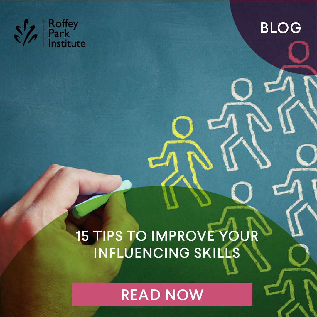 🎯 Why would you want to improve your influencing skills at work? You’re a manager and people are going to do what you want them to, right? 
👍 Find out 15 Tips to improve your influencing skills

#influencingskills #influencingtechniques 

roffeypark.ac.uk/knowledge-and-…
