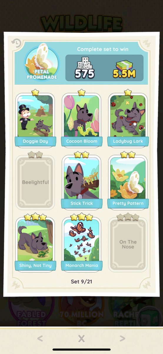 YumeStarr's tweet photo. Anyone have these stickers?!?!
I need them #MonopolyGo #monopoly #Monopolygostickers https://t.co/Bf0O81Iv9q