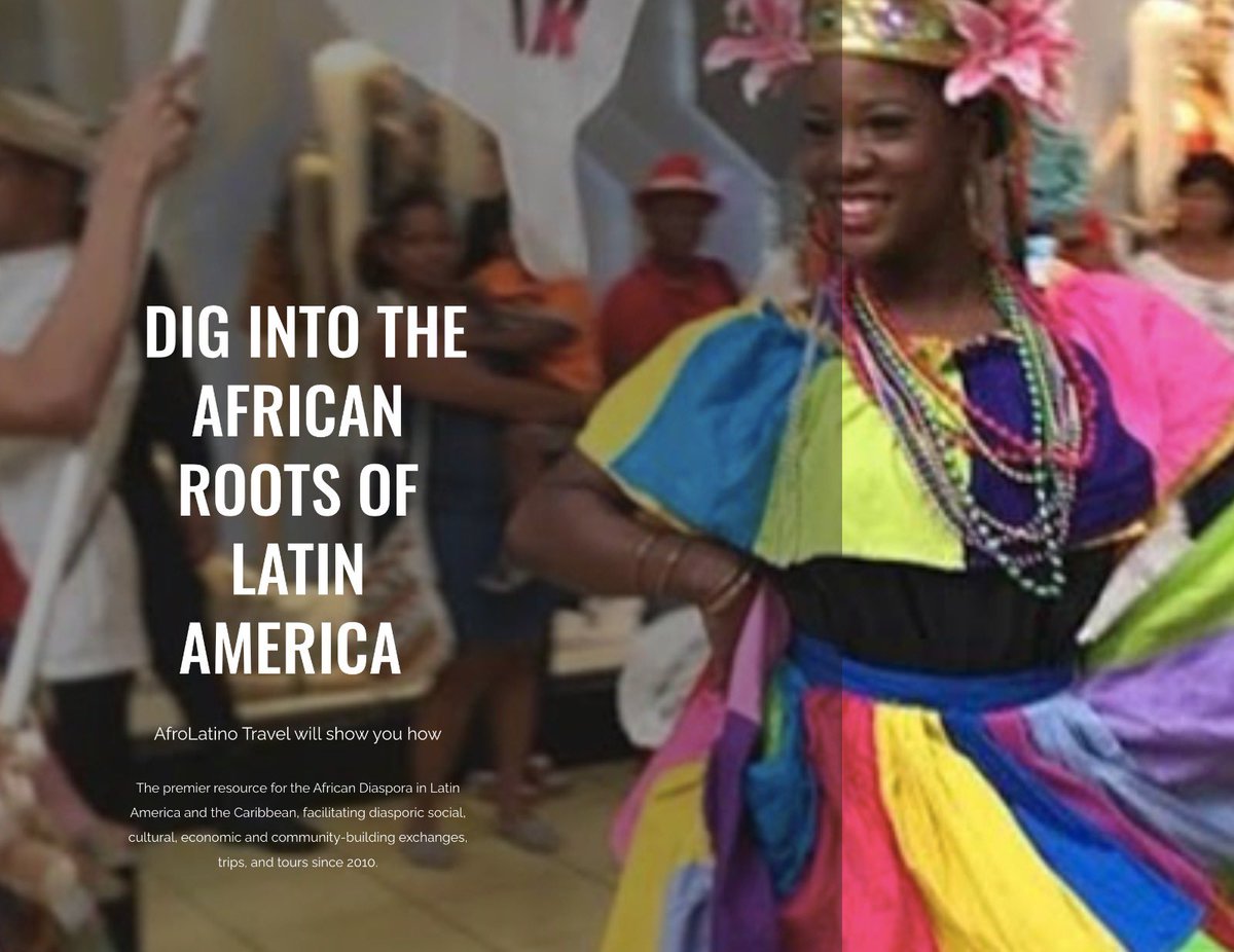 DiasporaDash's tweet image. And come on our trips AfroLatinxTravel.com