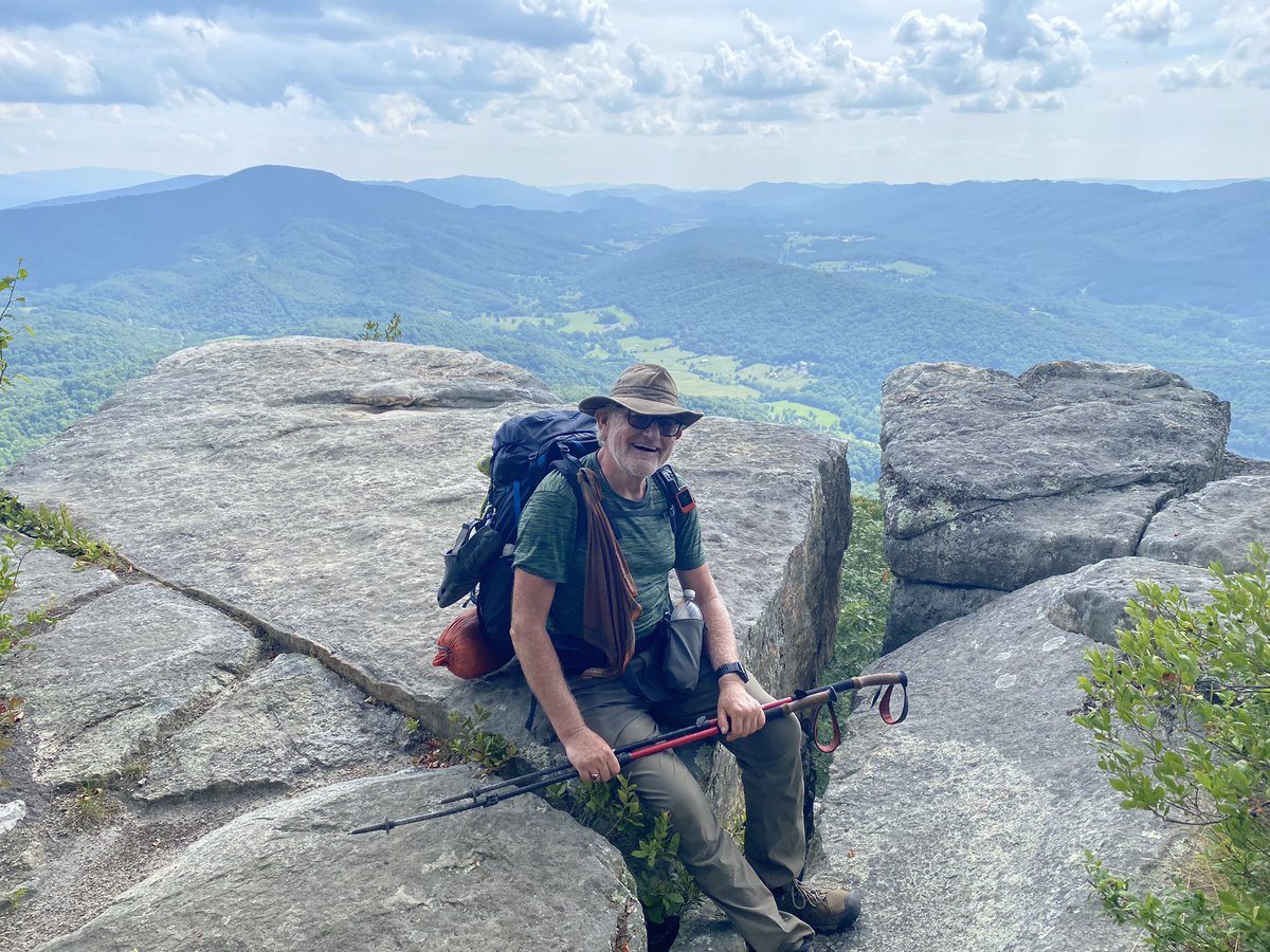 Just finished 700 miles of the Appalachian Trail. #RecoveryPosse #RecoveryWorks