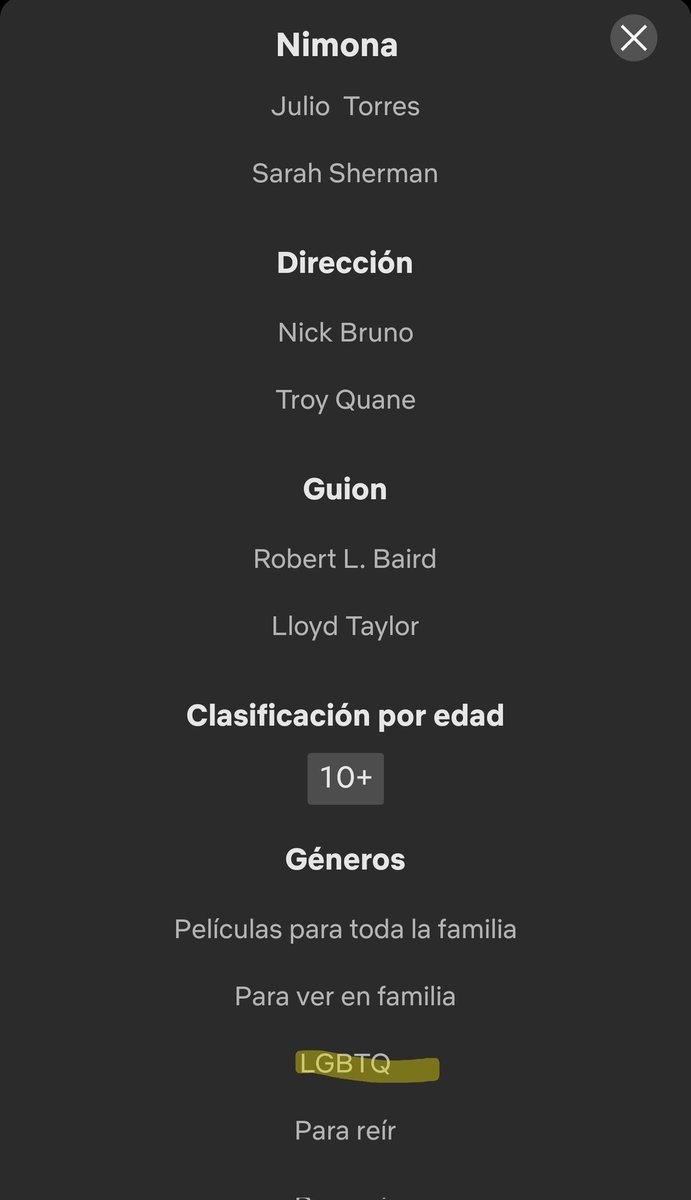 PavelDimitri's tweet photo. @peronofeminista Que lamentable que @NetflixLAT se preste para tenerlas en el perfil de niños...... y vean la clasificación..... https://t.co/rIOPc8pmlX