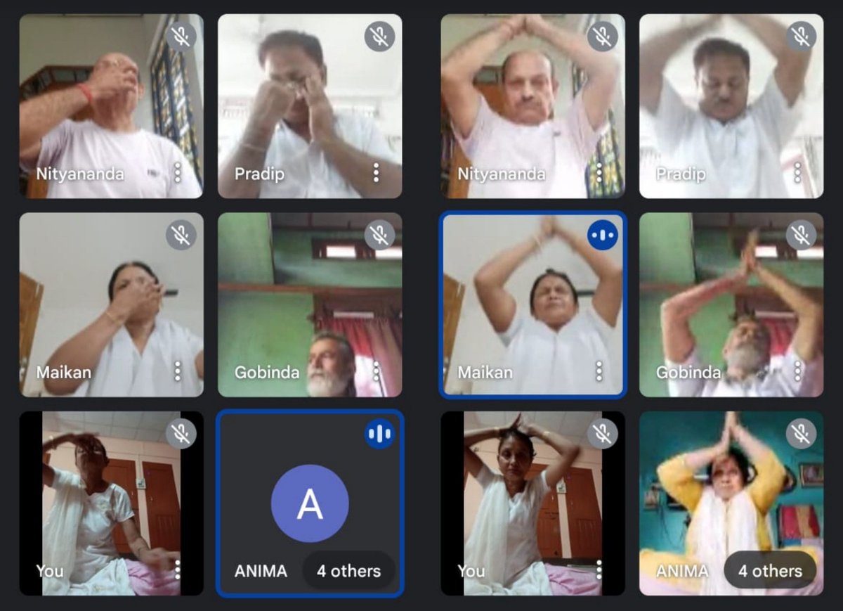 yoga_land's tweet photo. 💐----------------------🧘‍♀️🧘‍♂️--------------------💐

Assam #Sonitpur yog Shivir/centres 

Yog Mitra...  #Ripon  #Manju  #Dulumoni ji  and #Maikan Devi ji

Date...11.07.2023--------------------🧘‍♀️🧘‍♂️ https://t.co/qPVRot7i7O