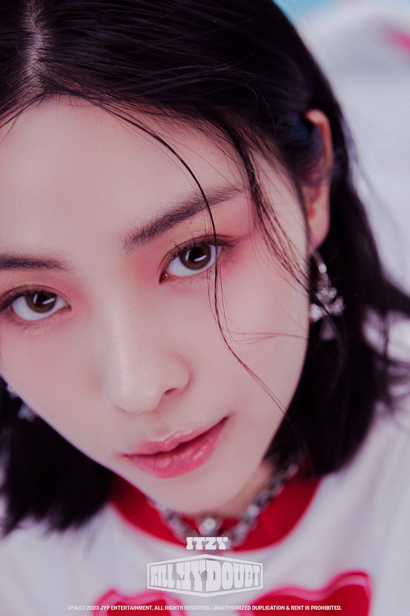 ITZY | KILL MY DOUBT MESSAGE DRAW EVENT [B-SIGNED POLAROID