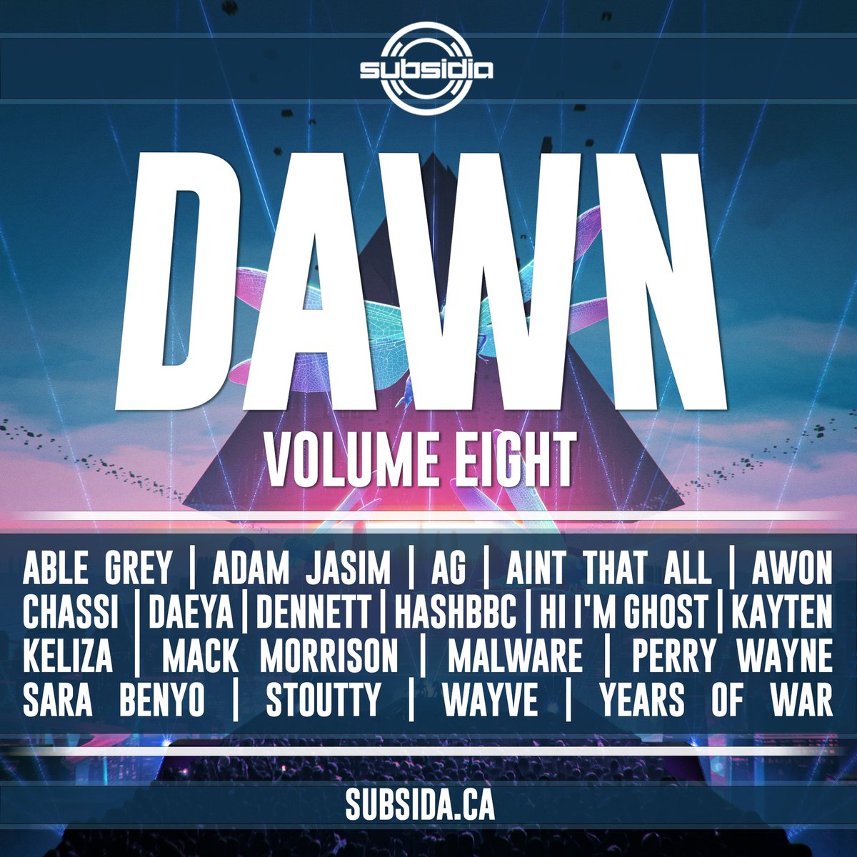 New tune coming out this Wednesday 😎 Second release on <a href="/SubsidiaRecords/">Subsidia Records</a>