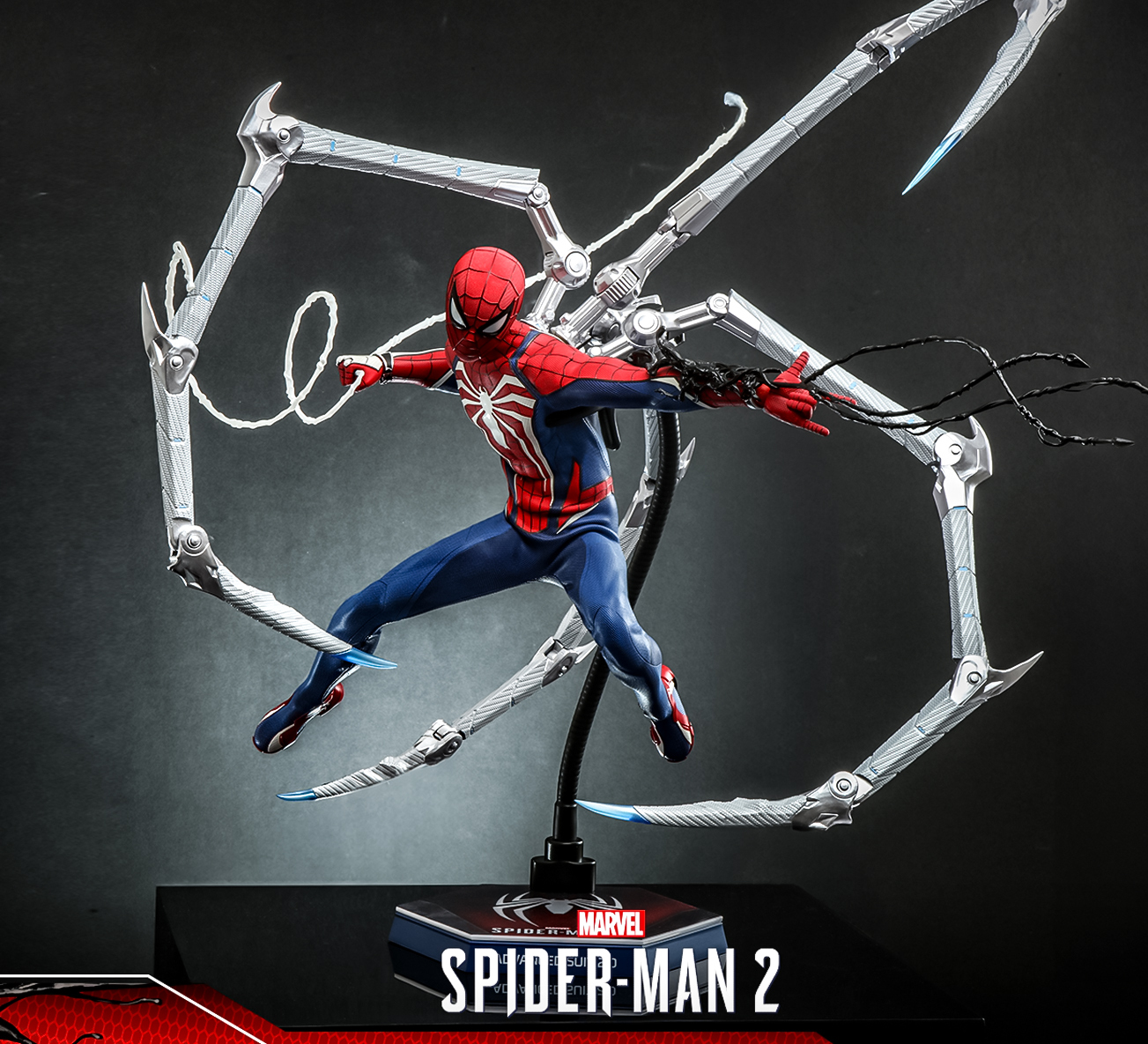 Large on sale spiderman figure