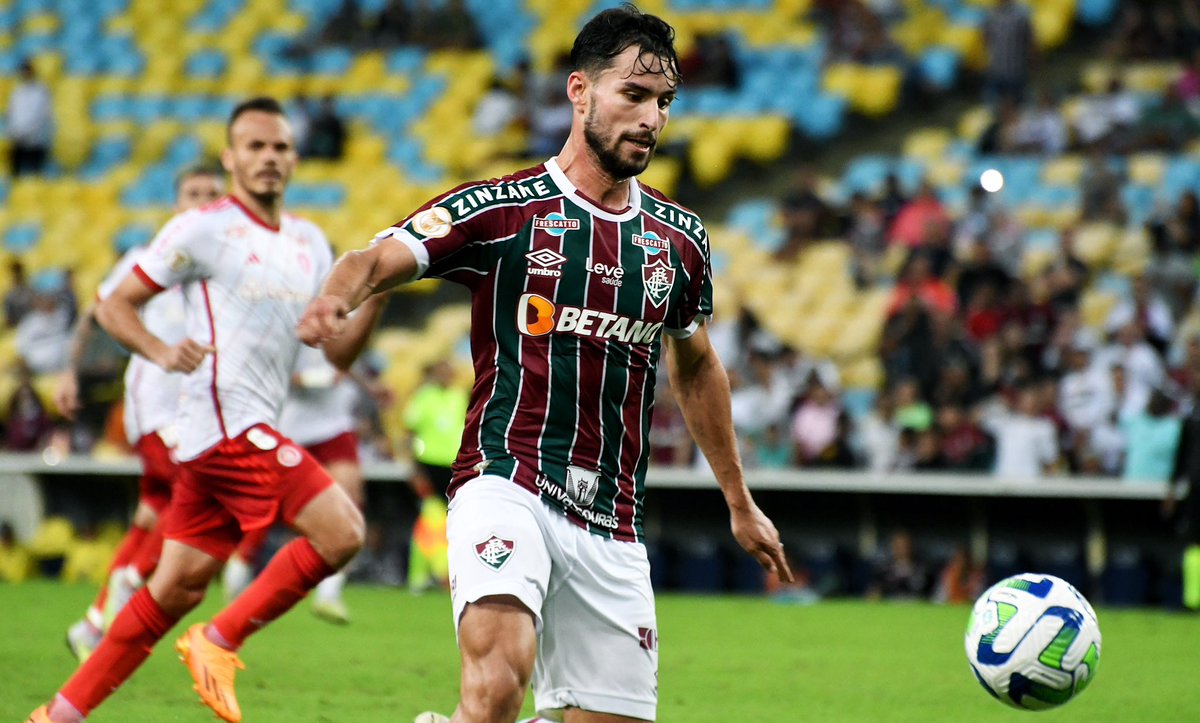 Balançar as redes do Maracanã deve ser bom demais, Martinelli. 

Foto: Marcelo Gonçalves / Fluminense 

#Futpress #Martinelli #Fluminense