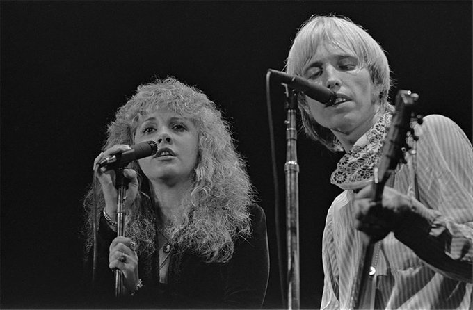 RT @crockpics: Stevie Nicks & Tom Petty 1981. Photo by Joel Bernstein https://t.co/5BkXMGZ9oD