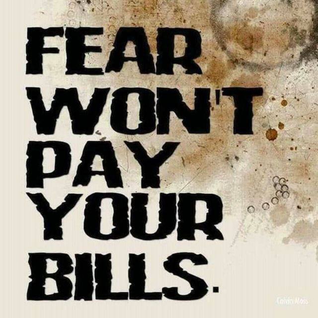adegraphystudio's tweet image. Hmmn, fear don't pay bills 🤔?
