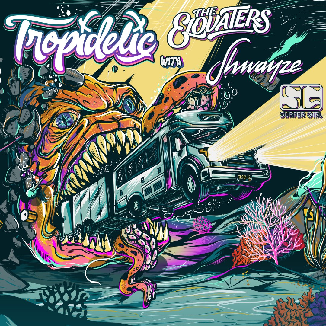 NEW SHOW 🔥 @Tropidelic with special guests @TheElovaters, @shwayze & @surfergirlmusic on Friday, November 17! 🎟 Tickets on sale now at bit.ly/3rcCsy7