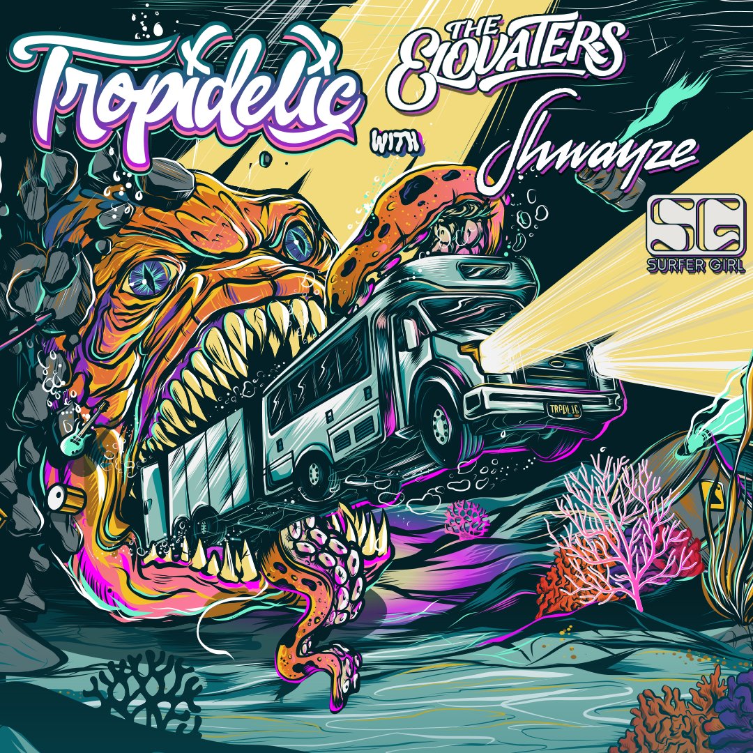 House of Blues Cleveland (@hobcleveland) on Twitter photo NEW SHOW 🔥 <a href="/Tropidelic/">Tropidelic</a> with special guests <a href="/TheElovaters/">The Elovaters</a>, <a href="/shwayze/">King Of The Summer</a> & <a href="/surfergirlmusic/">Surfer Girl</a> on Friday, November 17!
🎟 Tickets on sale now at bit.ly/3rcCsy7 NEW SHOW 🔥 <a href="/Tropidelic/">Tropidelic</a> with special guests <a href="/TheElovaters/">The Elovaters</a>, <a href="/shwayze/">King Of The Summer</a> & <a href="/surfergirlmusic/">Surfer Girl</a> on Friday, November 17!
🎟 Tickets on sale now at bit.ly/3rcCsy7