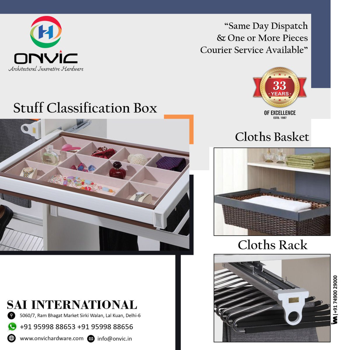 ibais_hardware's tweet photo. SAI INTERNATIONAL (DELHI)
For enquiry via WhatsApp click:
https://t.co/XYfe929bwn
Mr. Ashish Ahuja - 85888 62268
#wardrobeaccessories #kitchenbasket #architecturalglaasfitting #glassfitting #doorclosers #sofalegs #hydraulicpatch #glassdoorsliding #floorspring
.
@IBAISMEDIA https://t.co/ZDwtoR8CYH