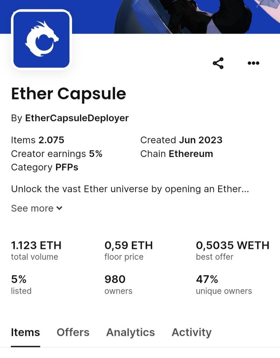 0x_mie's tweet photo. Recent #Ether Summary:
🔹 High expectations created 
🔹 Released shortly after Azuki 
🔹 Lack of community listening
🔹 Young and changing rapidly 
🔹 Initial mint price too steep 
Know more 👇👇👇
#NFT #Ether #FUD https://t.co/3LmzuL5Je0