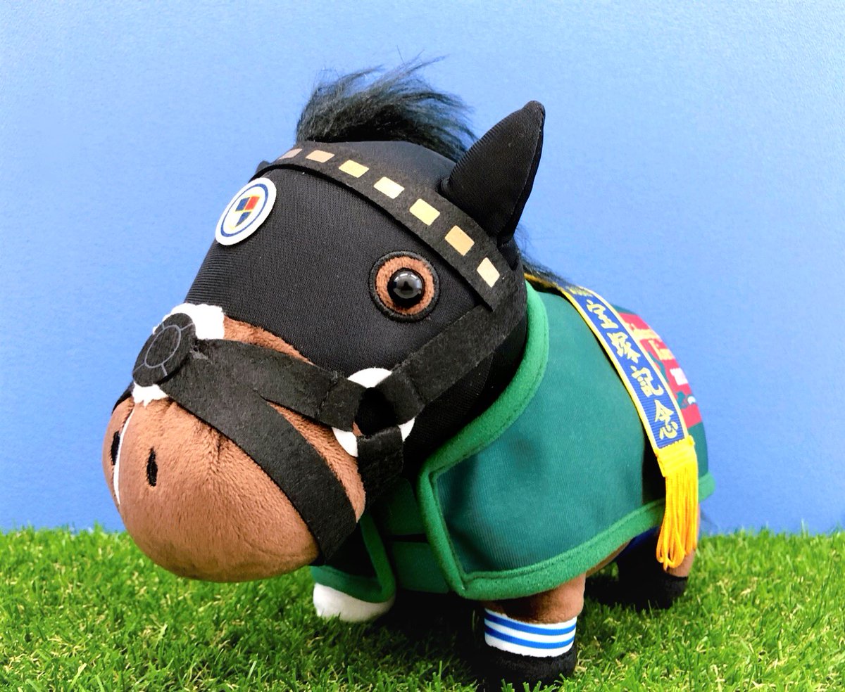 🐎7月商品紹介🐎 「#サラブレッドコレクション」 馬服ぬいぐるみ