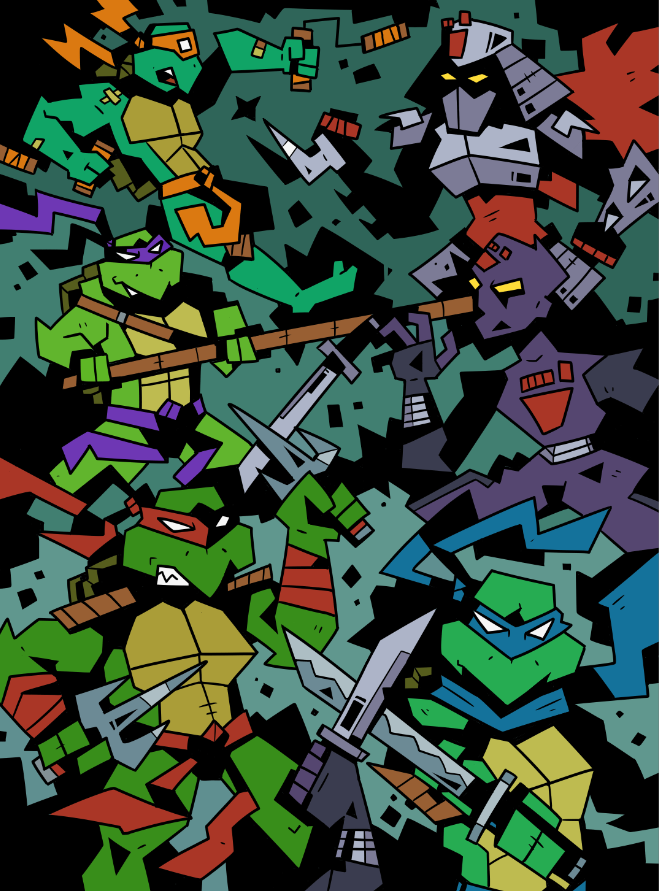 serpentspell's tweet photo. TURTLES https://t.co/su6V4jWYTt