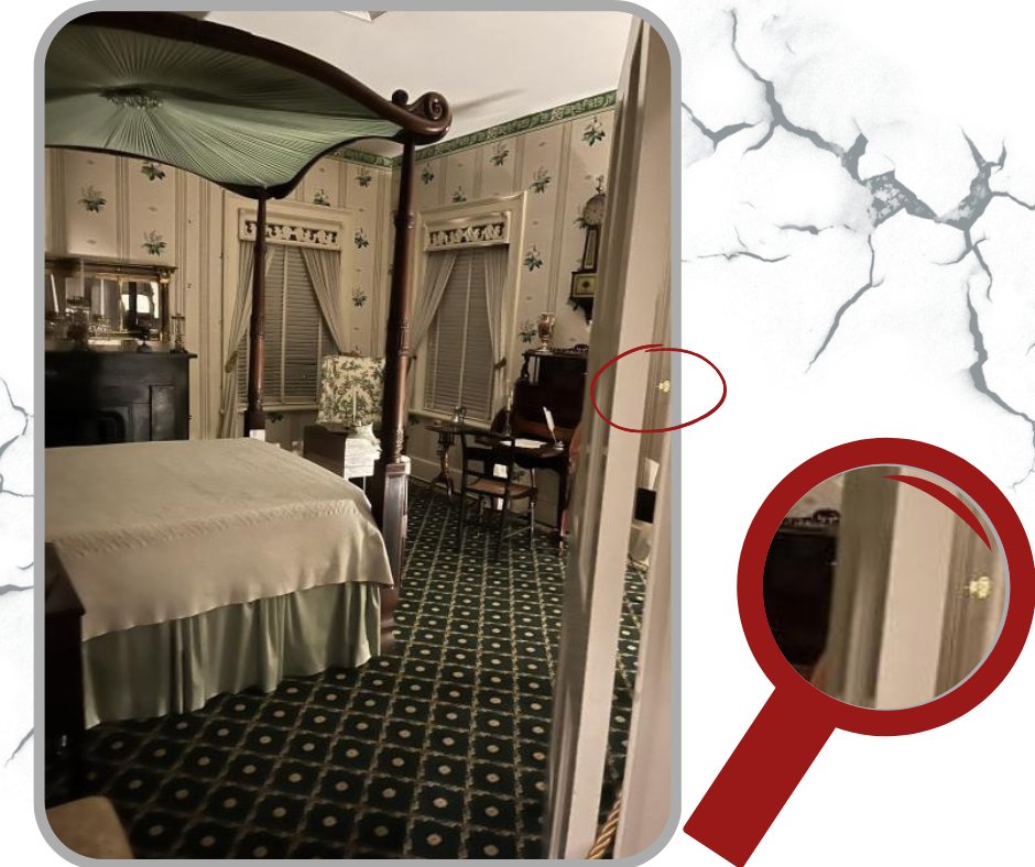 MECrisispod's tweet image. This week, Jarod dives into the history of the Andrew Low House and shares some pictures from his visit there. Madison gives three different accounts of potential reincarnation stories, from twin sisters, a reincarnated fighter pilot and an Egyptian princess.