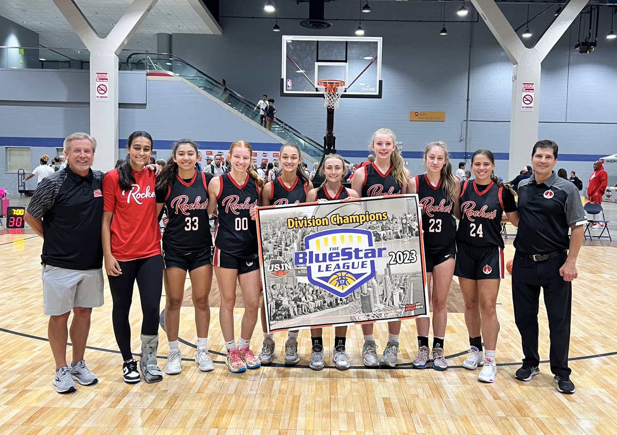 il.rockets.GBB (@il_rocketsgbb) on Twitter photo Congratulations to our 17u Rockets for being the BlueStar black division league champions. This was their first year in the program. They went an amazing 7-1.
29-7 for the season with one final event still to come in Minnesota
Great work ladies, so proud of you
<a href="/BlueStarBB/">Blue Star Basketball</a> Congratulations to our 17u Rockets for being the BlueStar black division league champions. This was their first year in the program. They went an amazing 7-1.
29-7 for the season with one final event still to come in Minnesota
Great work ladies, so proud of you
<a href="/BlueStarBB/">Blue Star Basketball</a>