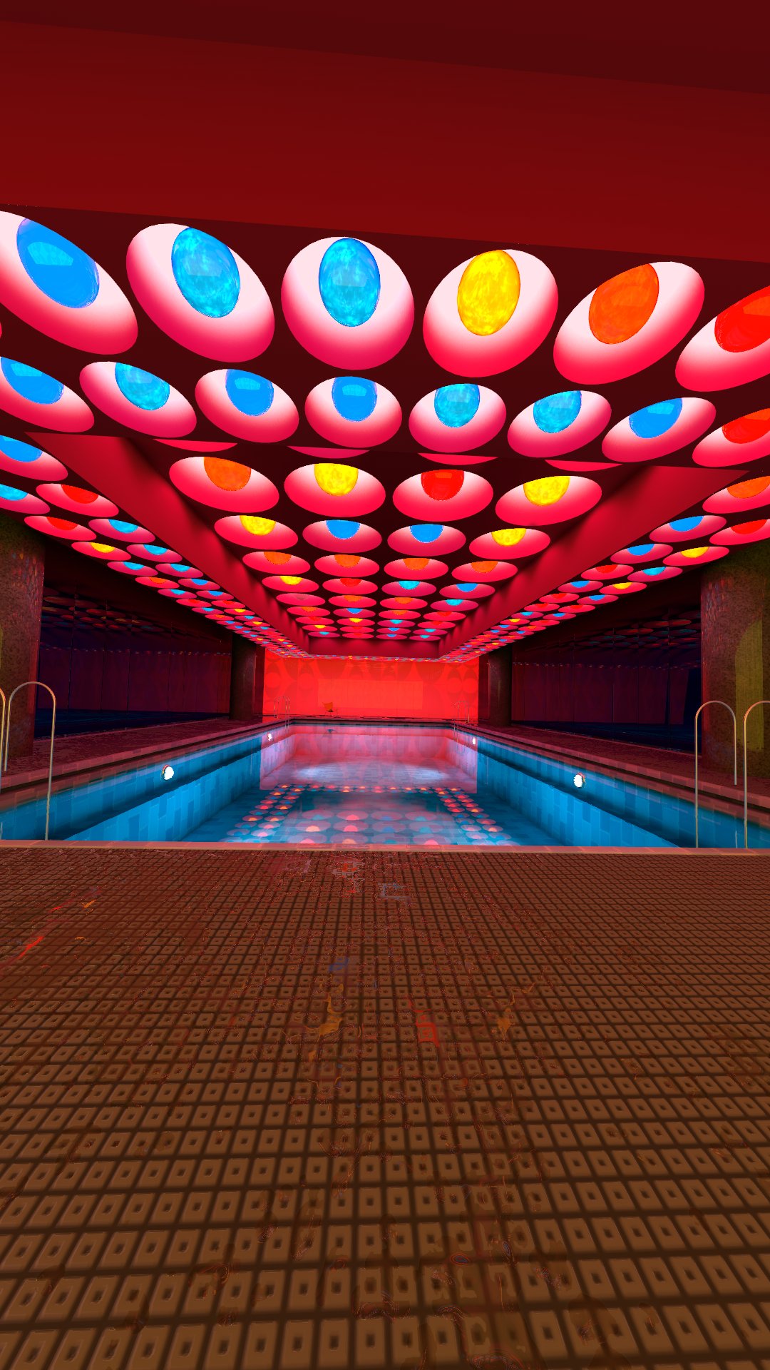 VRChat Featured Worlds on Twitter "1969 house pool by MyroDev An