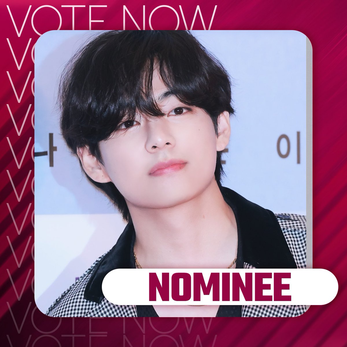 TOP100KPOP's tweet photo. V is being nominee in the TOP 100 – K-POP SOLOIST MV!

- Christmas Tree (#5)
- Singularity (#8)
- Sweet Night (#9)
- Winter Bear (#6)

🚨 LAST 6 DAYS TO VOTE!
👉 Vote: https://t.co/cOkbNgqcTq https://t.co/JA1mwb0Jfc