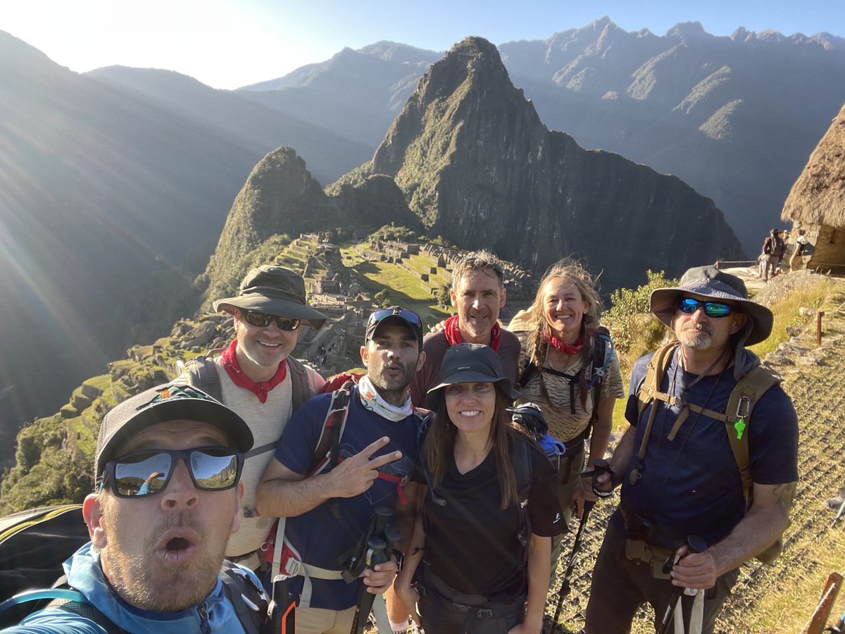 Everestclimber's tweet photo. Join one of our teams trekking the famous Inca Trail to Machu Picchu in 2024. Permits open in October and need to be secured early. #machupicchu #incatrailtrek #trekking #classicincatrail https://t.co/v94YmPOgGT