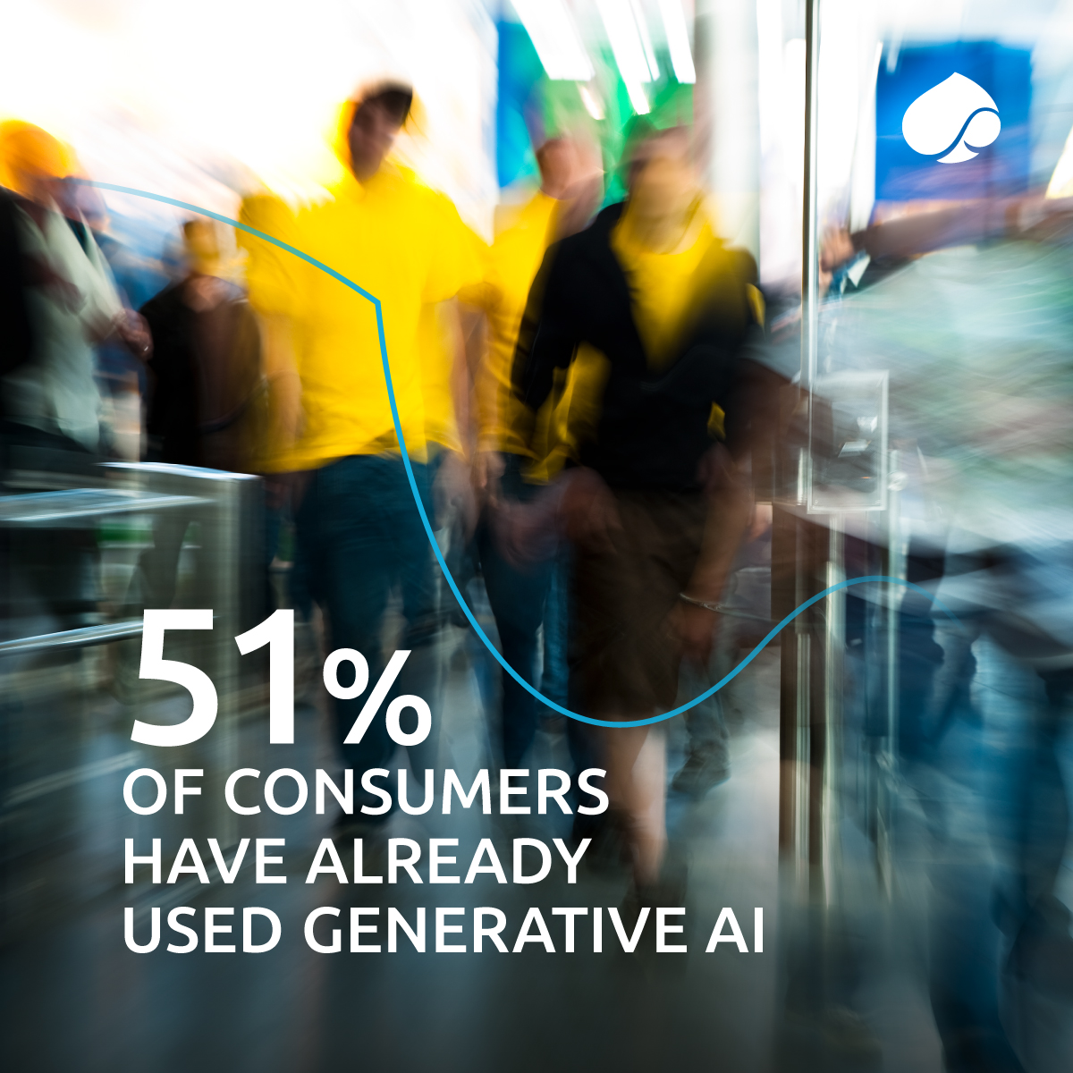 Unlike the earlier tech trends, including the internet, mobile, and social media, first-wave #GenerativeAI is being used by consumers across all age groups, confirming that this is a highly accessible technology. Download the report to learn more: bit.ly/3NKNF1S