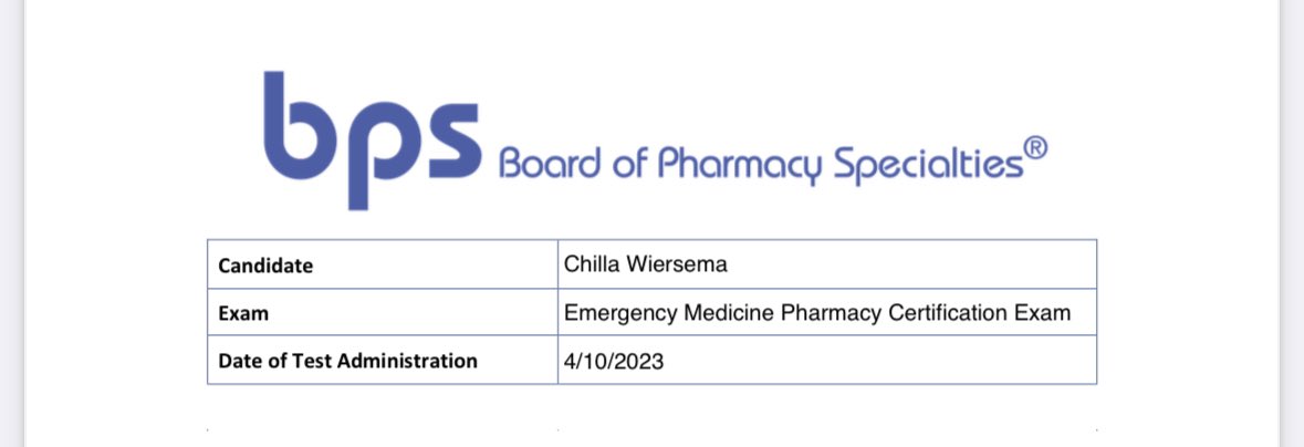 So proud to have been in the first cohort of BCCCP back in 2016 and now the first cohort of #BCEMP! 🥳🥳🥳 

Finally, we have our very own board specialty 🥹

Big congrats to all the shiny new BCEMPs out there 🚨🚑✨🥂

#twitterx