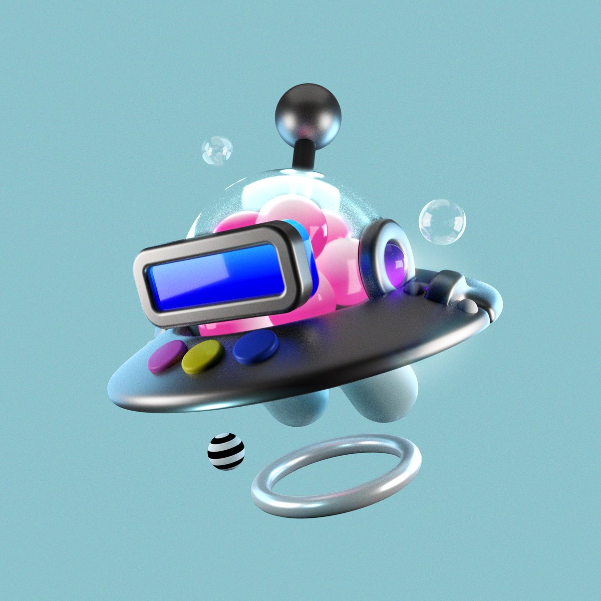 Gm frens ! 🛸 Dash : <a href="/Dubleh9/">DuBleH</a> 
Exploration is missions that everyone can do, let's go out and have fun yaaa !

Have a good day :)

#RubberWorlds 
#GM #NFTArts #NFTCommunity