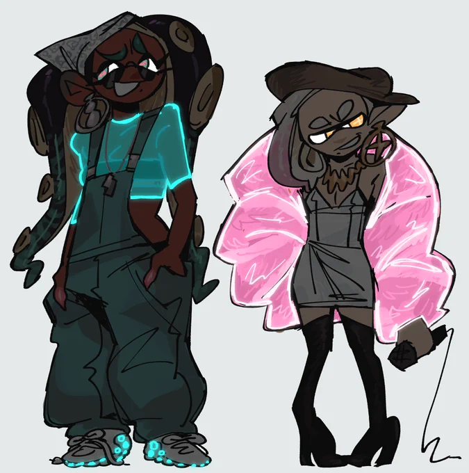 [splat] wardrobe change!
