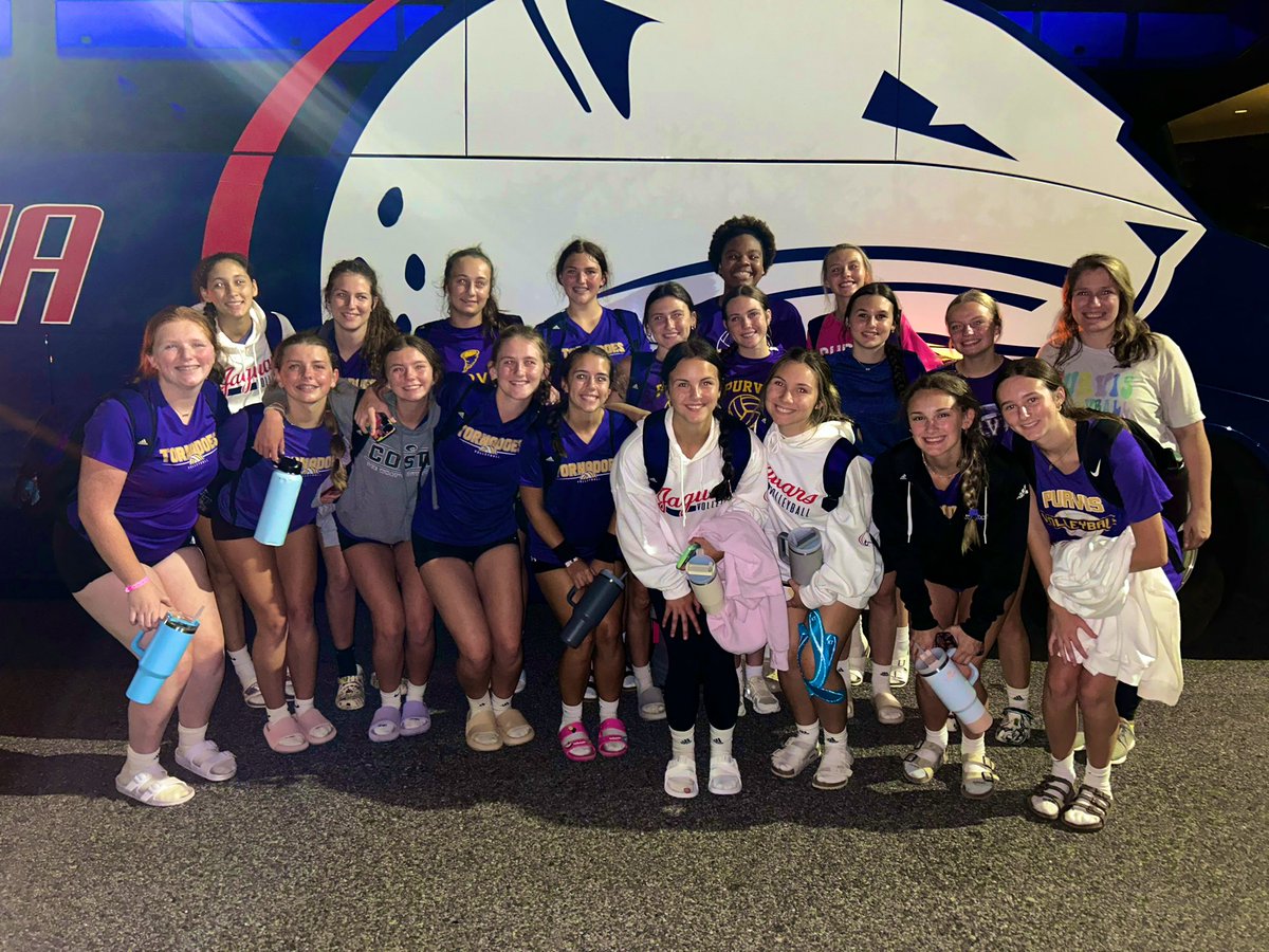 PurvisVball's tweet photo. Varsity and JV girls attended South Alabama Volleyball Camp this weekend. https://t.co/WxWadTKyXE