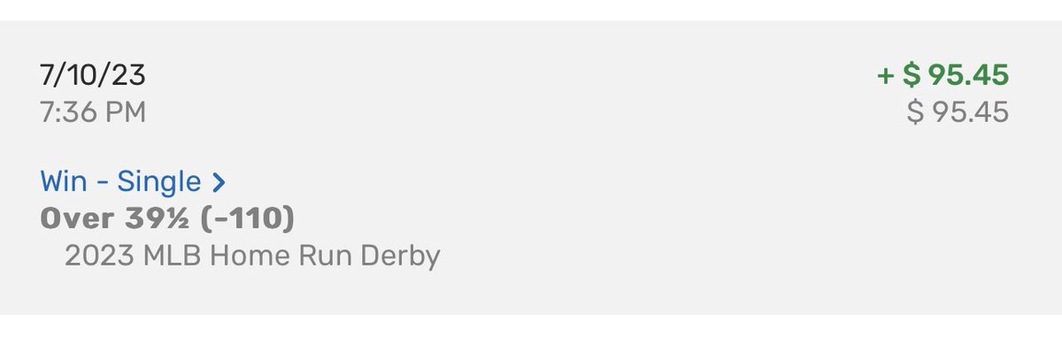 DREWSKiE77's tweet photo. Had ourselves a Derby ๐ค๐ค #HomeRunDerby #DerbyFullyLoaded #DerbyDingers #InVladdyWeTrust #VladdyTheBaddy #GoYardOrGoHome #mlballstarweek #BEASTMODE #BDP https://t.co/IqPInGJWLu