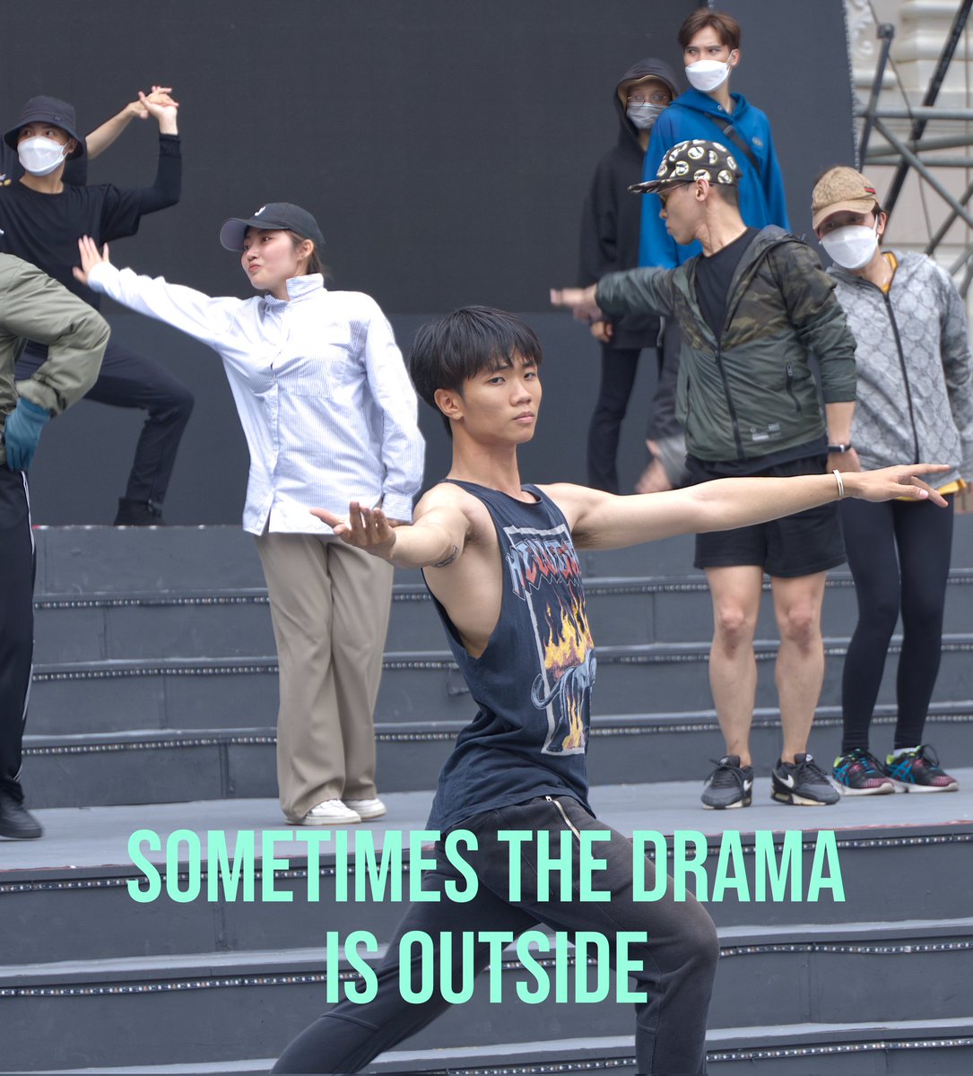 Bkk4you's tweet photo. See https://t.co/CgeO27qQjD
Sometimes the Drama is Outside
#Vietnam #Saigon #HoChiMinhCity #SaigonOperaHouse #Travel #adventure #renoversea #drama #operahouse https://t.co/zLdu8Sp1kk